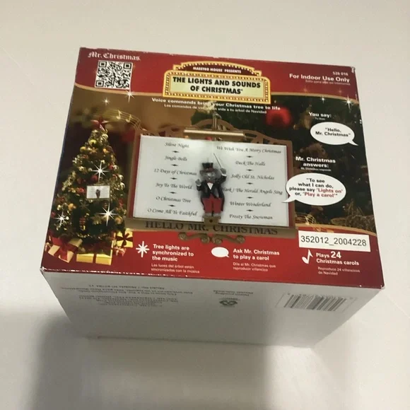 Mr. Christmas Lights and Sounds of Christmas - Picture 6 of 9